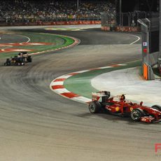 Raikkonen en Singapur