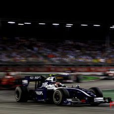 Nakajima en Singapur