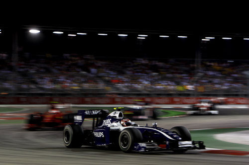 Nakajima en Singapur