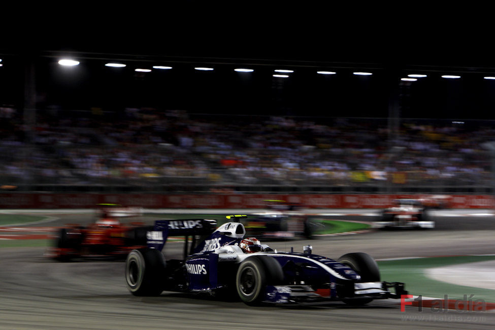 Nakajima en Singapur