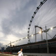 Button en Singapur