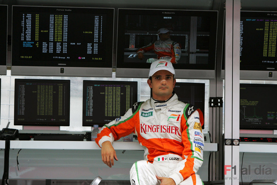 Liuzzi en el muro