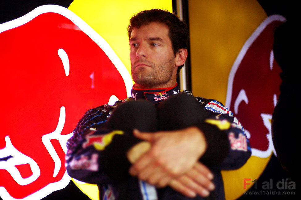 Webber en Japón