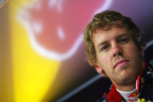 Vettel se concentra