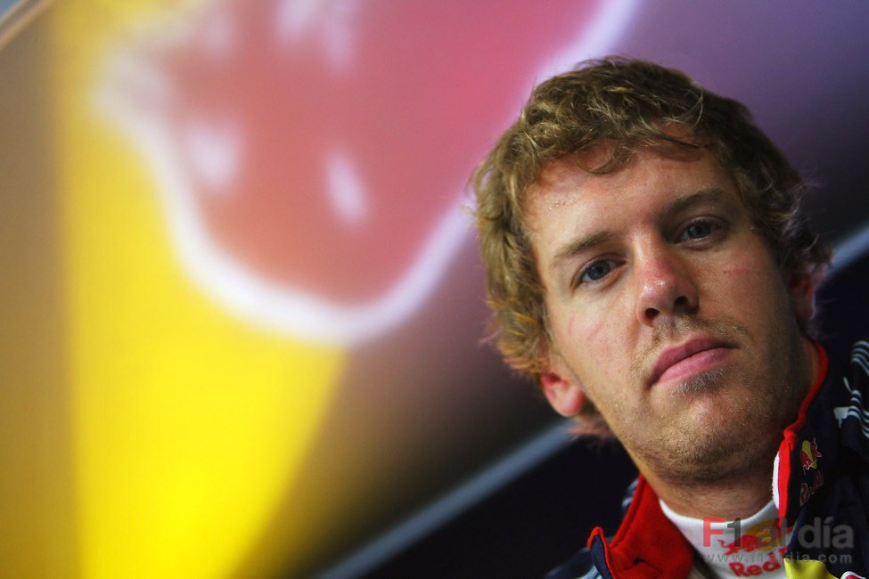 Vettel se concentra