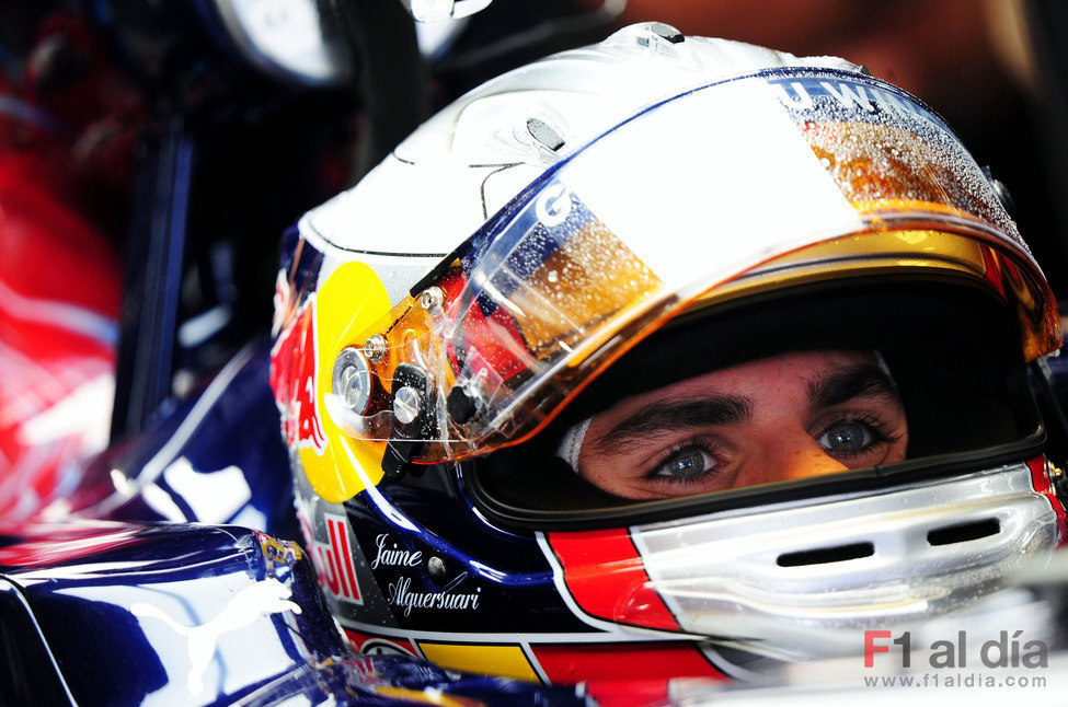 Alguersuari en el Toro Rosso