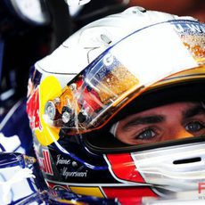 Alguersuari en el Toro Rosso