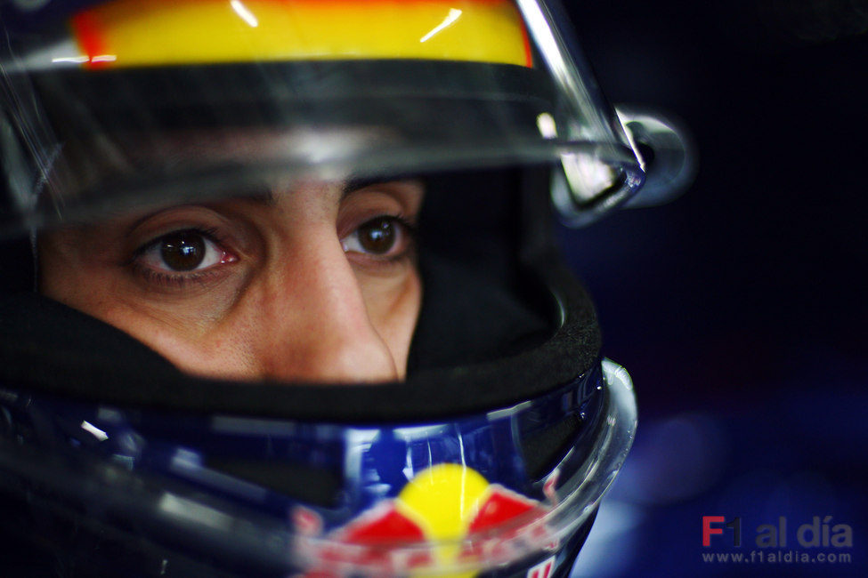 Buemi en su monoplaza