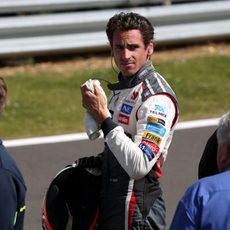 Adrian Sutil se prepara para volver al C33