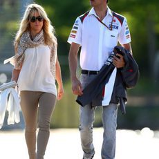 Jennifer Becks, presente en la carrera