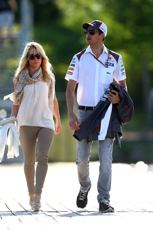 Jennifer Becks, presente en la carrera