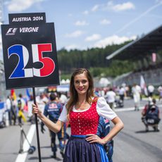 Pitbabe de Jean-Eric Vergne en Austria