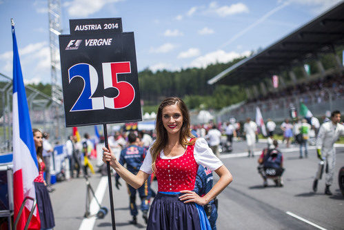 Pitbabe de Jean-Eric Vergne en Austria