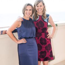 Claire Williams junto a Susie Wolff