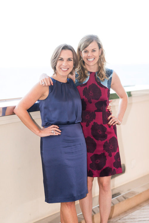 Claire Williams junto a Susie Wolff