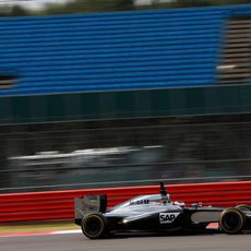 Stoffel Vandoorne es sexto en el primer día de test