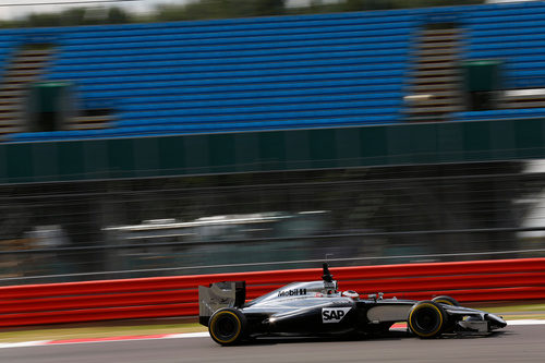 Stoffel Vandoorne es sexto en el primer día de test