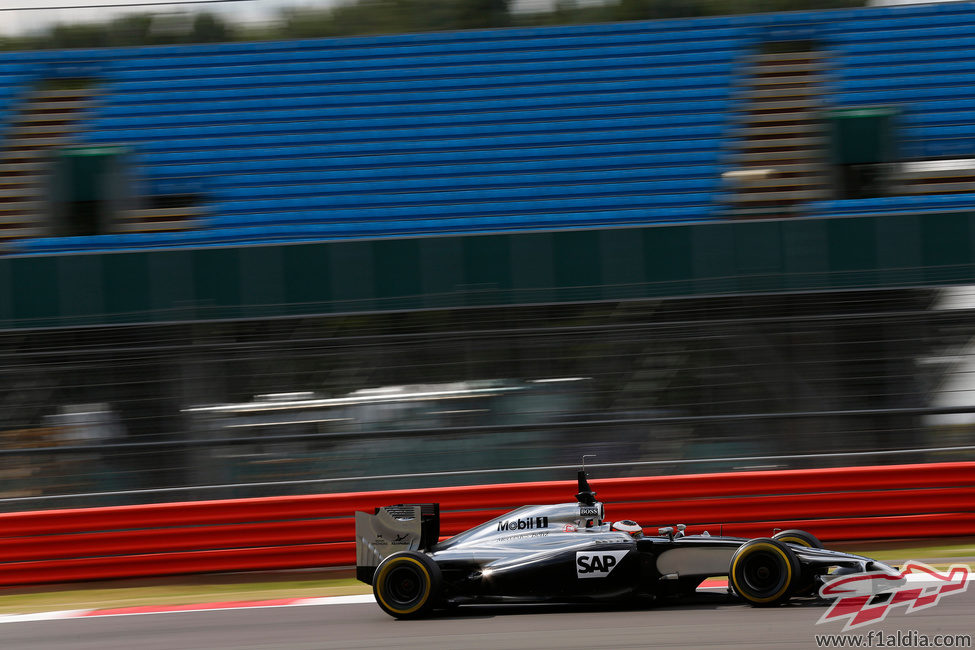 Stoffel Vandoorne es sexto en el primer día de test