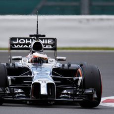 Stoffel Vandoorne completando 71 vueltas