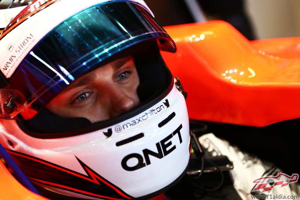 Mirada de Max Chilton