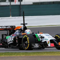 Dani Juncadella probando nuevos elementos