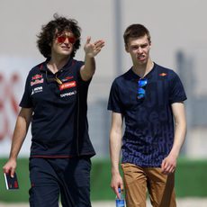 Vuelta al Hockenheimring para Daniil Kvyat