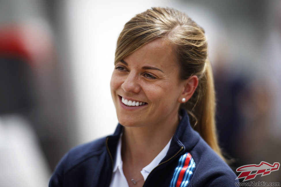 Susie Wolff tendrá una nueva oportunidad en Alemania