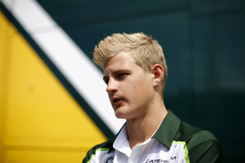 Marcus Ericsson atendió varias entrevistas