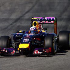 Daniel Ricciardo prueba el trazado de Hockenheim