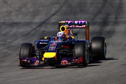 Daniel Ricciardo prueba el trazado de Hockenheim