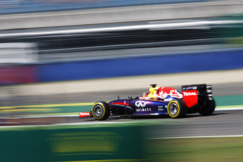 Sebastian Vettel cree que las cosas estarán reñidas