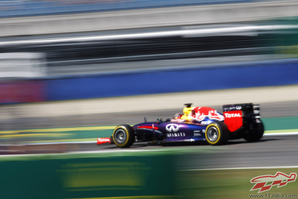 Sebastian Vettel cree que las cosas estarán reñidas