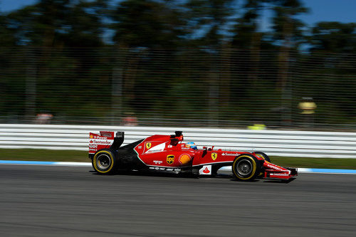 Fernando Alonso acaba satisfecho el día