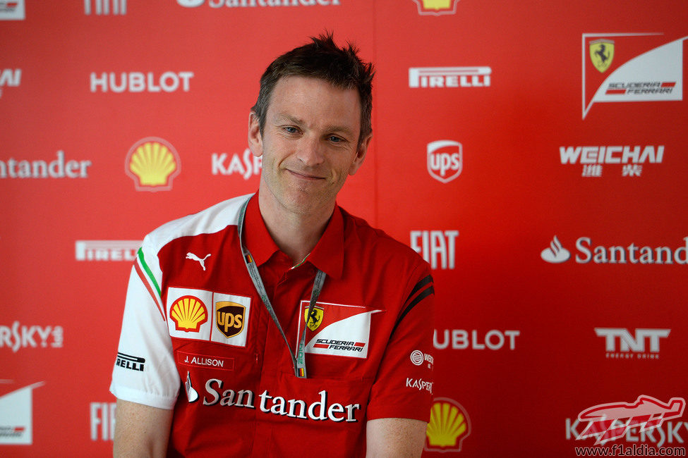 James Allison atiende a los medios en Alemania