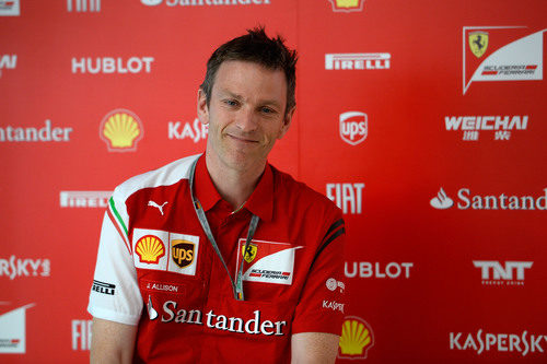 James Allison atiende a los medios en Alemania