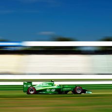 Marcus Ericsson perdió un poco de tiempo