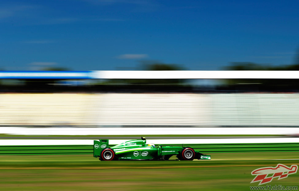 Marcus Ericsson perdió un poco de tiempo