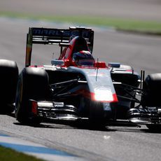 Jules Bianchi espera un buen fin de semana