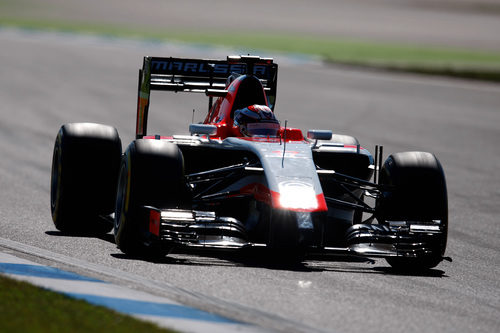 Jules Bianchi espera un buen fin de semana