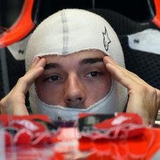 Jules Bianchi se prepara para afrontar los entrenamientos