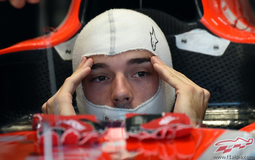 Jules Bianchi se prepara para afrontar los entrenamientos