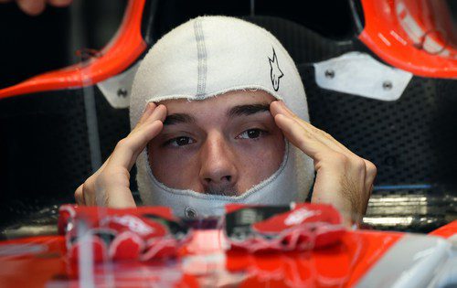 Jules Bianchi se prepara para afrontar los entrenamientos