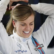 Susie Wolff preparada para subirse al FW36