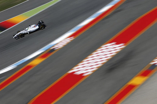 Felipe Massa en Hockenheim