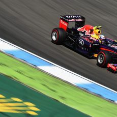 Daniel Ricciardo el máximo de su RB10