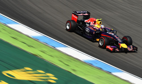 Daniel Ricciardo el máximo de su RB10