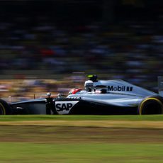 Kevin Magnussen logra una meritoria cuarta plaza