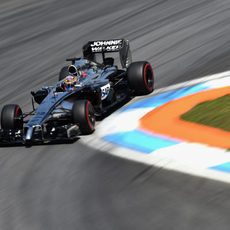 Jenson Button no logró pasar a la Q3 en Alemania