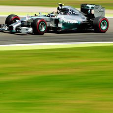 Quinta pole del año para Nico Rosberg