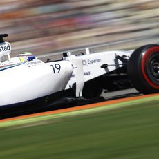 Felipe Massa saldrá desde la segunda fila de parrilla